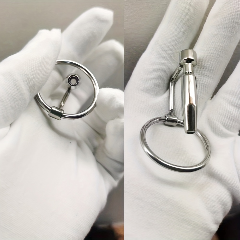 Metal Catheter Urethral Massage Stick for Men